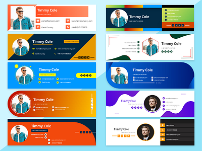 10 Email Signature Template corporate email drag and drop email email marketing email signature email template builder marketing minimalist multipurpose email mymail template responsive email responsive newsletter