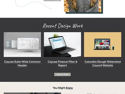 Personal Website & Portfolio Redesign animated illustration animation branding css design illustration motion graphic portfolio website ui ux web design web designer website design