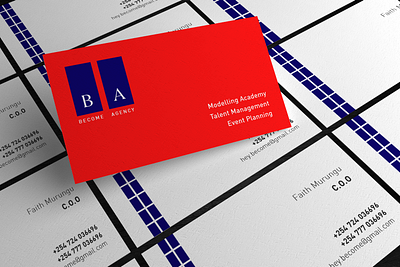 Business Card branding branding agency business card business card design business card mockup logo logoredesign