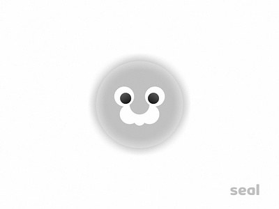 seal animal animallogos antractic design identity logo logodesigner mark minimalistic seal simple symbol