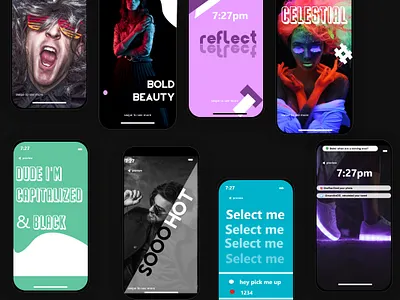 lock screen slideshow