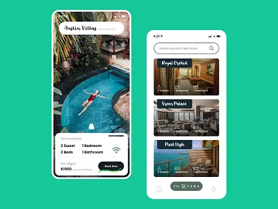 Hotel App Exploration app booking design hotel pandemic privacy ui uidesign ux