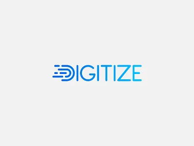 digitize logo creative logo minimalist logo