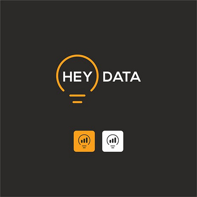 Hey Data branding creative ecommerce fiverr fiverr.com fiverrgigs graphic design logo designer minimalist modern