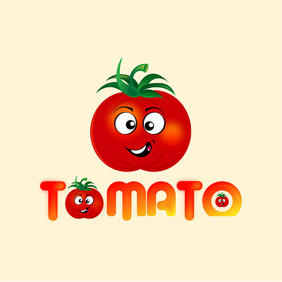 Tomato | Vector Art Design | Illustrator branding illustration logo tomato vector vector art