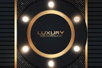 Gold Luxury Background