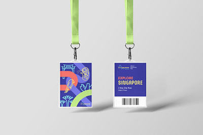 City Sightseeing Passes branding design print