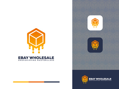 Ebay Wholesale Dropshipping Masterclass Logo - Client Work amazing amazon app logo design brand identity corporate creative design dropshipping ebay ebay reseller ebay seller ecommerce logo logo branding logo design logo designer sale logo technology vector wholesale