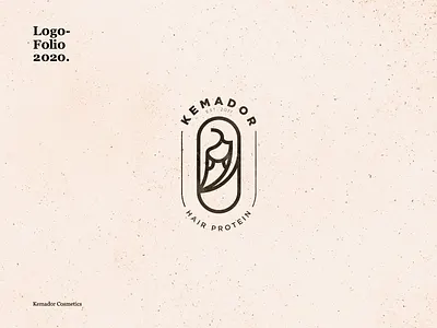 Kemador Cosmetics branding cosmetic cosmetics cosmetics logo design dribbble best shot dribble idenity identity illustration logo vector