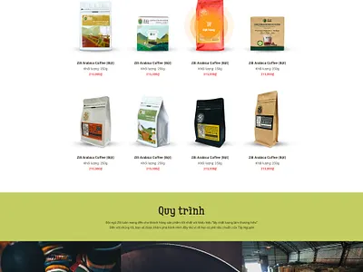 Zili coffee layout web coffee layout design a day layout layout coffee layout design layoutdesign layoutweb maydesign thietkecotam ui uxui