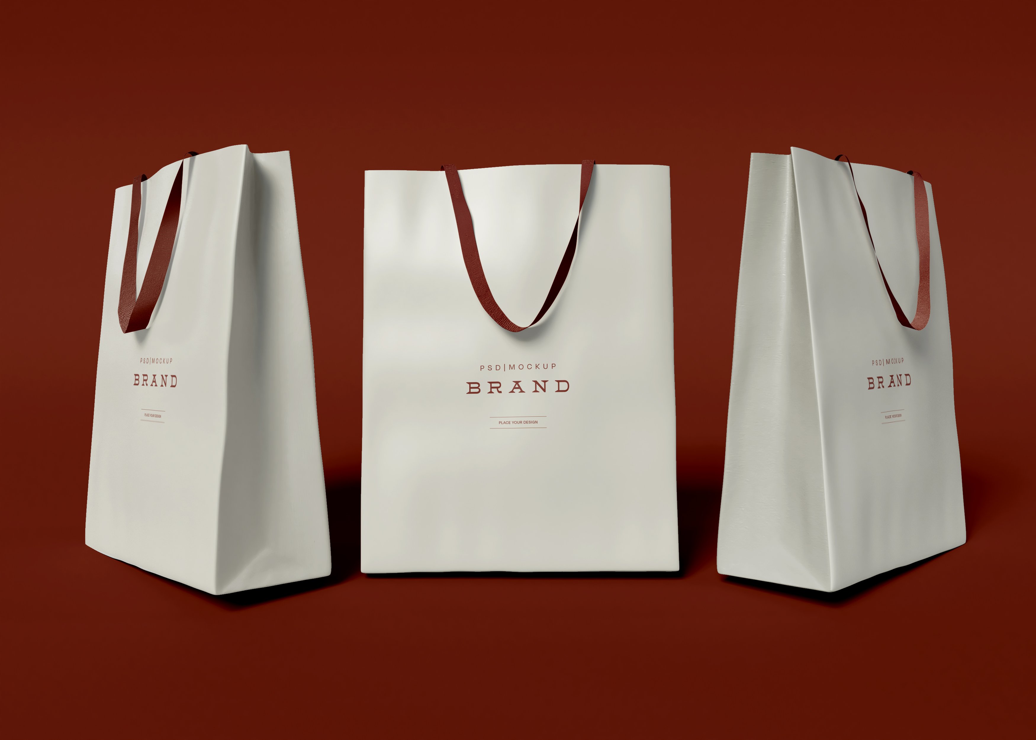 Paper Bag Mockup By Nicolas Menijes On Dribbble