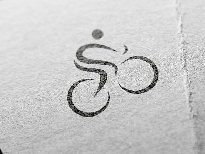 Cycling + S Logo bike cycle logo cycler cycling cycling letter s cycling logo cycling s logo cyclist cyclist logo fiets logo fietsend fietser