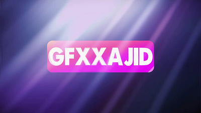 GFXXAJID LOGO art design designer graphics graphics design logo graphicsdesign