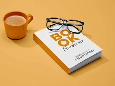 Free Standing Book Cover Mockup download mockup mockup mockups psd