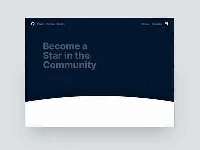 GitHub Stars codegram github ui ui design user interface