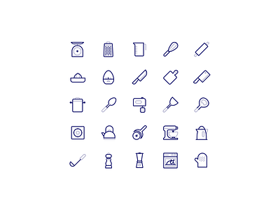 Kitchen icons icon set icons kitchen