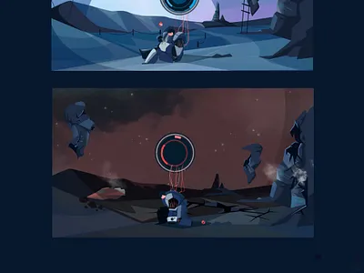 Doomsday adobe illustrator app branding character characterdesign design illustration illustrator robot robotics space tech technology ui