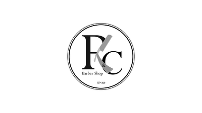 Logo Design Challenge #13 - Barbershop adobe adobe illustrator barbershop barbershop logo design flat icon illustration logo logodesign logodesignchallenge logodesignersclub logos logotype minimal typography ui