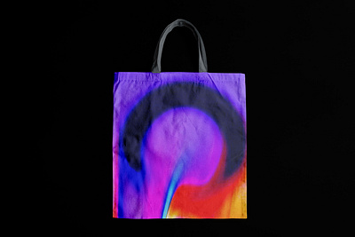 Tote bag art art bag design colorful mockup totebag