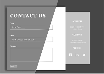 Daily UI Challenge#028 : Contact Us contact contact form contact page contact us dailyui dailyui028 dailyuichallenge dailyuichallenge028 dailyuichallenge028 design form ui web