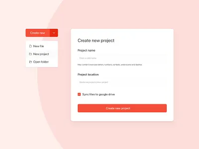 Daily UI Day 90 - Create new dailyui dailyuichallenge ui design