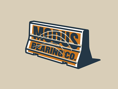 illustration apparel bearings modus skateboarding