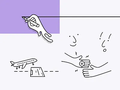 Animalz Illustrations animalz illustration