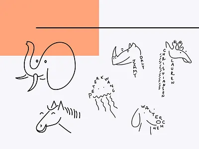 Animalz Illustrations animalz design illustration