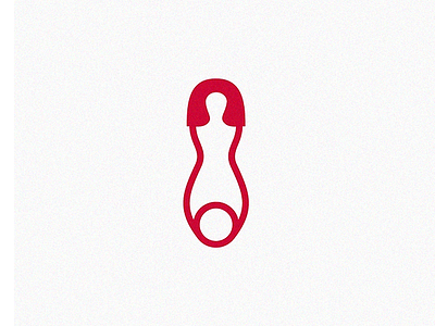 logo concept concept logo pin
