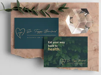 Dr. Taggy Bensaid Visual Identity branding design identidadevisual illustration logodesign logomarca logotipo naturopath naturopathy