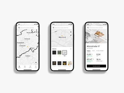 Syte Light-Map architecture lidar lightmap maplayer productdesign uxui