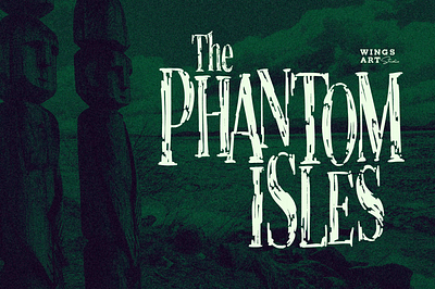 The Phantom Isles: Retro Tiki Font 50s brush fonts hand drawn handmade handwritten holiday kids logo logo type movie titles pirates retro symbols tikifont titles tropical tropics vintage