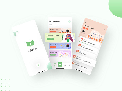 Edulive - Learning App Exploration (Sketch Freebie) app app design application course app courses education education app educational flat learning learning app minimal product design productdesign ui ui design user experience user interface design userinterface ux