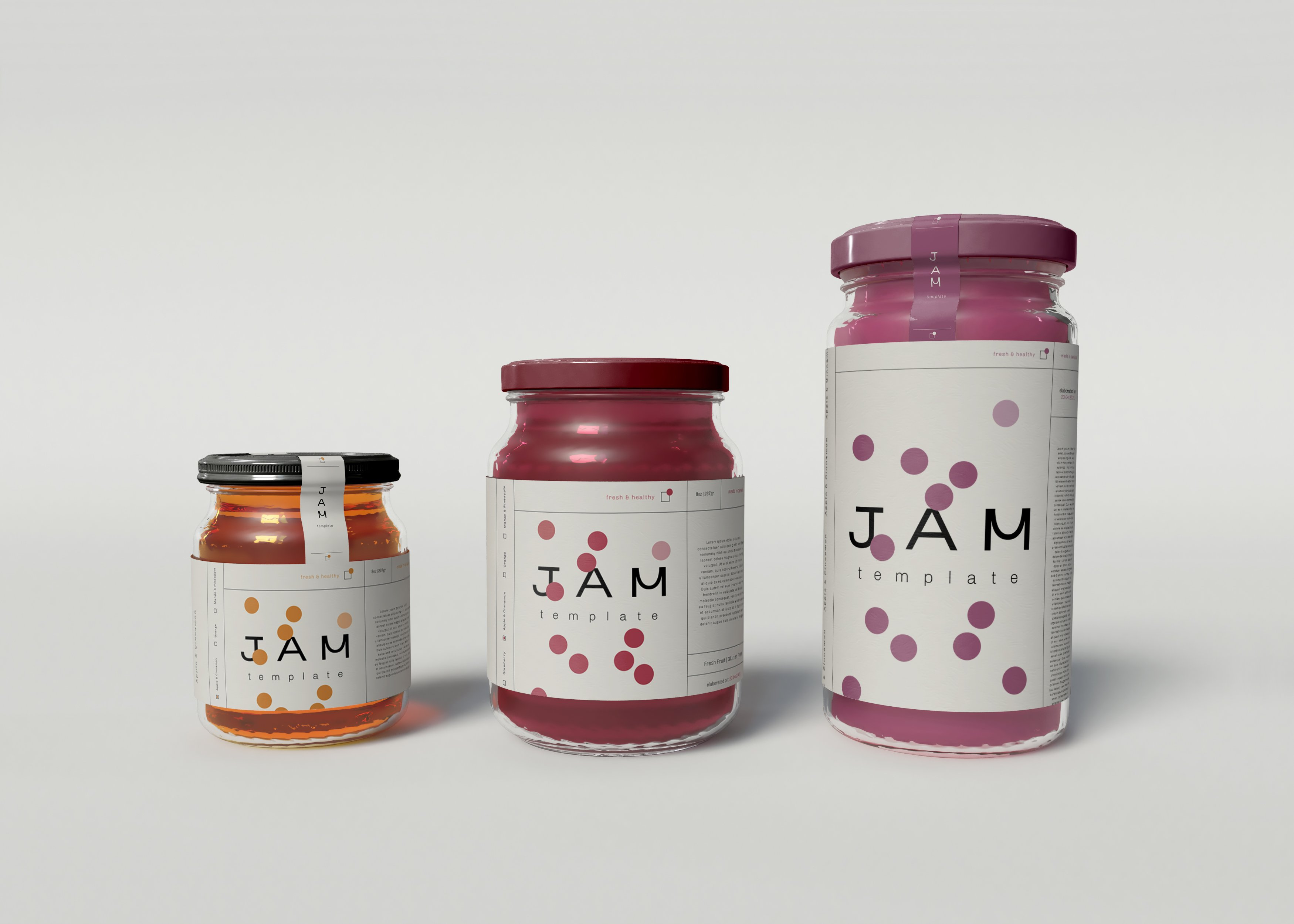 Jam Jar Mockup by nicolas menijes on Dribbble