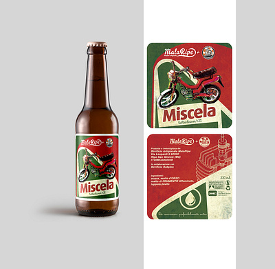 miscela beer artwork beer design digital art digitalart digitalpaint illustration illustrations nooz photoshop