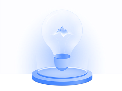 The spark bulb idea lamp mountains nord spark vpn