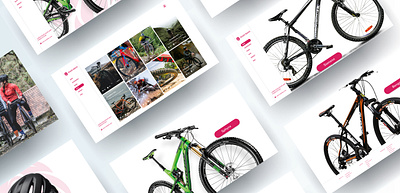 Roar Bikes ui uidesign uiux ux ux design