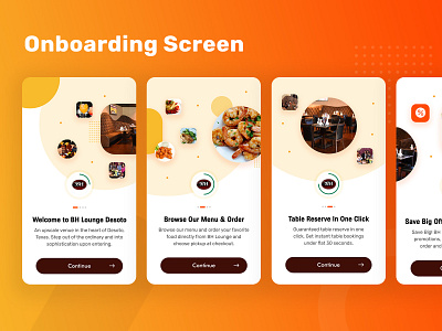 Food Onboarding @2x @daily ui @dailyui @design @dribbble @uidesign @uiux @webdesign @prototyping @uiuxdesign app branding challenge illustration interaction logo minimal typography ui ux
