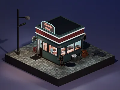 Laundry room blender blender3d blender3dart cycles cyclesrender design game design gamedesign gamedev gamedeveloper lowpoly lowpolyart nightlight unity unity3d