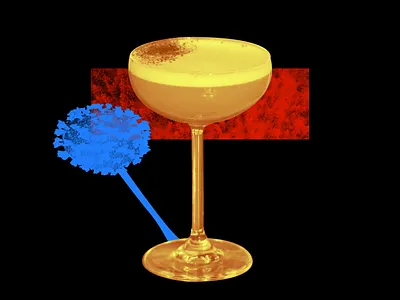 Covid Cocktail alcohol bars cocktail coronavirus covid drinks pandemic spirits tequila vinepair vodka