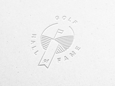 World Golf Hall of Fame Rebrand Pitch branding fl golf hall of fame historic logo pga tour sports