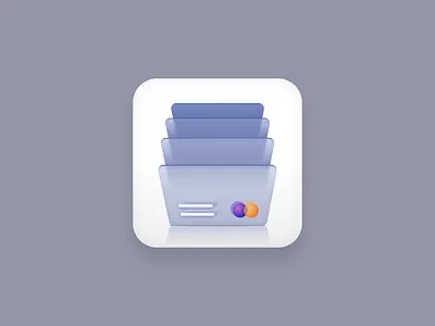 Cards icon (Big Sur style) app icon big sur big sur icon bills cards creatives design gray icon icon design icon designer icon designs icon set iconography mastercard sketchapp vector vector icon vector icons visa