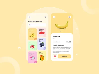 Supermarket App - Concept