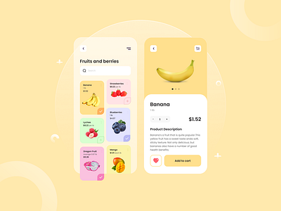 Supermarket App - Concept