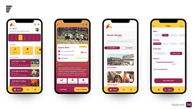 Atlas - Mobile App UI/UX Design design mobile design mockup ui ux