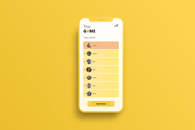 Daily UI 019 - Leader Board dailyui dailyui019 dailyui19 dailyuichallenge game leaderboard