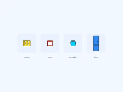 Icons appmobile design illustration interface ui ux