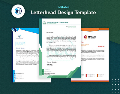 Letterhed design template adobe photoshop corporate design corporate identity creative design letterhead letterhead design letterhead template letterheads letterhead logo microsoft word