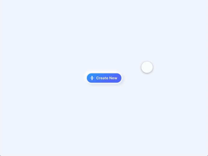 Neumorphic button adding button adobexd animated button blue button button animation capsule button create new iconic button minumal neumorphic button neumorphic neumorphic design neumorphism rounded button