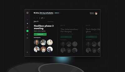 TV Smart Scheduler UI ai app artificial intelligence design designs desktop desktop app desktop design logo minimal operating system os television tv ui ux vector web webdesign